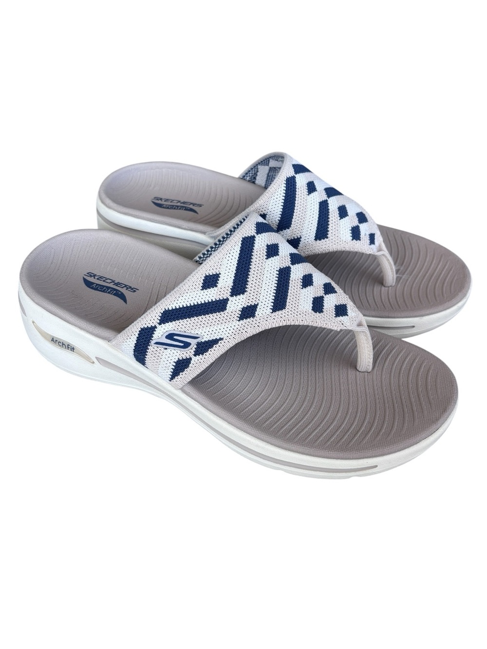 Skechers GO WALK Arch Fit - Palm Coast Sandals 8